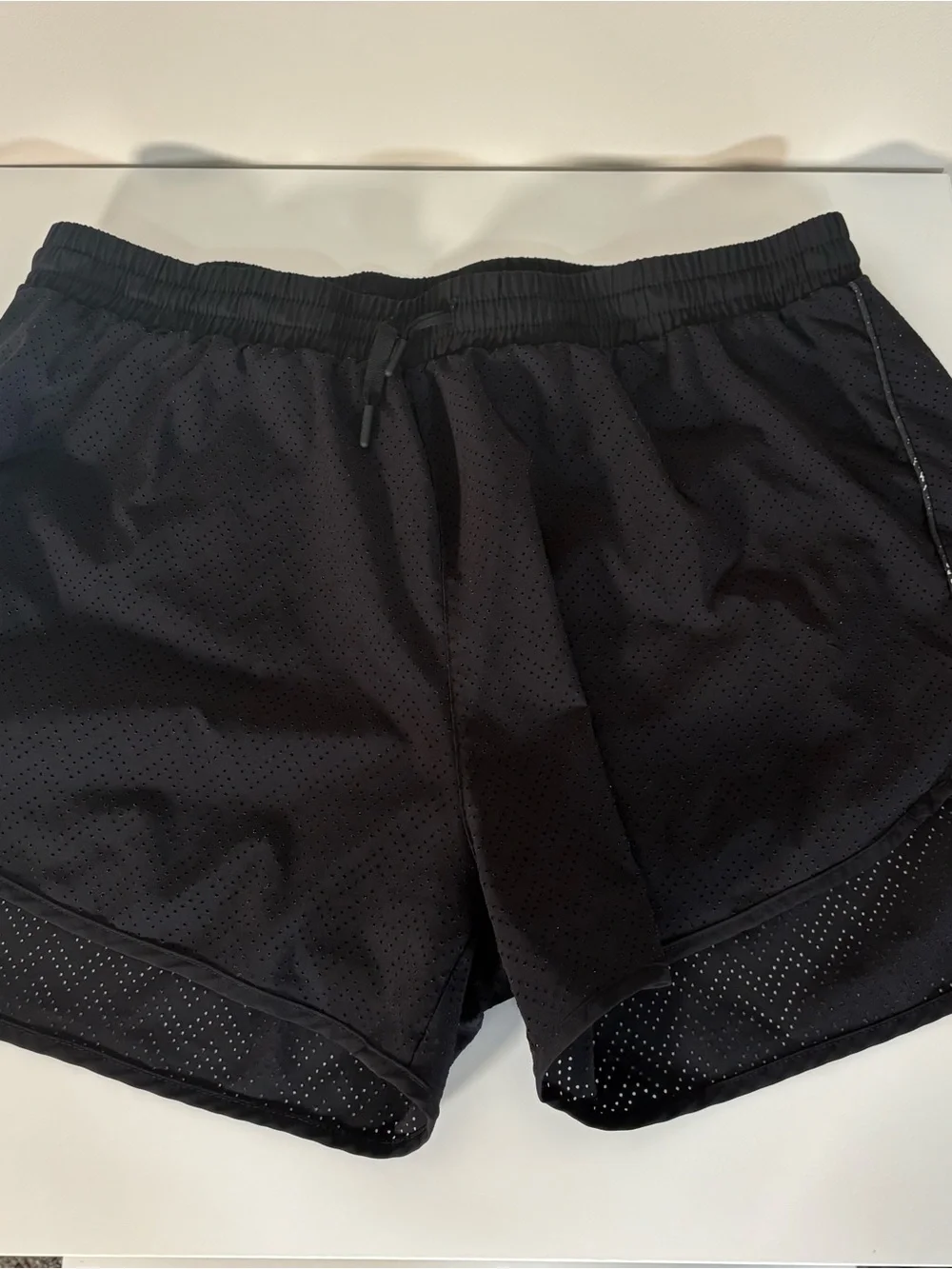 Baleaf Black Athletic Shorts